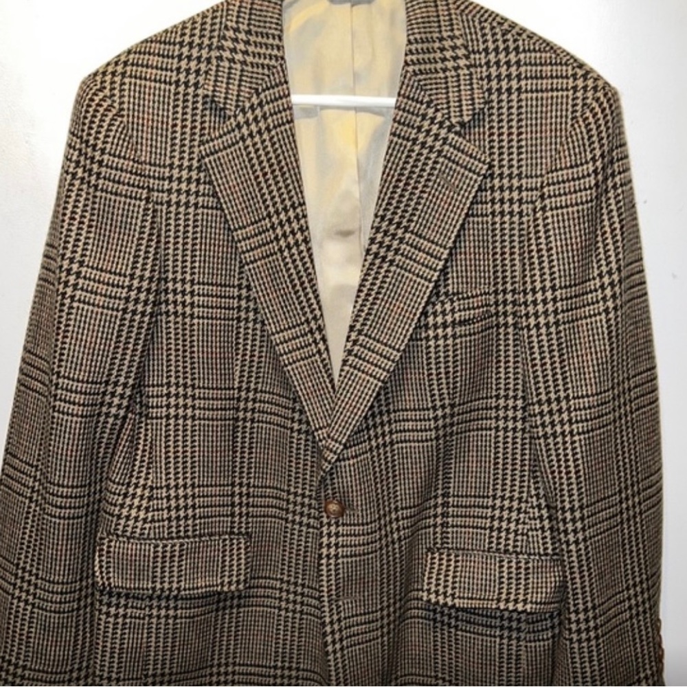 Ralph Lauren (POLO University) Quiet Luxury Tweed Sports Coat